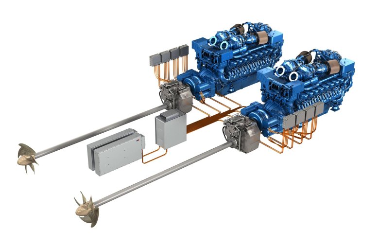 Судовые гребные электрические установки