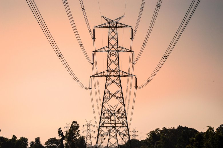 Высоковольтная линия передачи электроэнергии