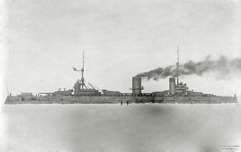 Эскадренный броненосец князь суворов