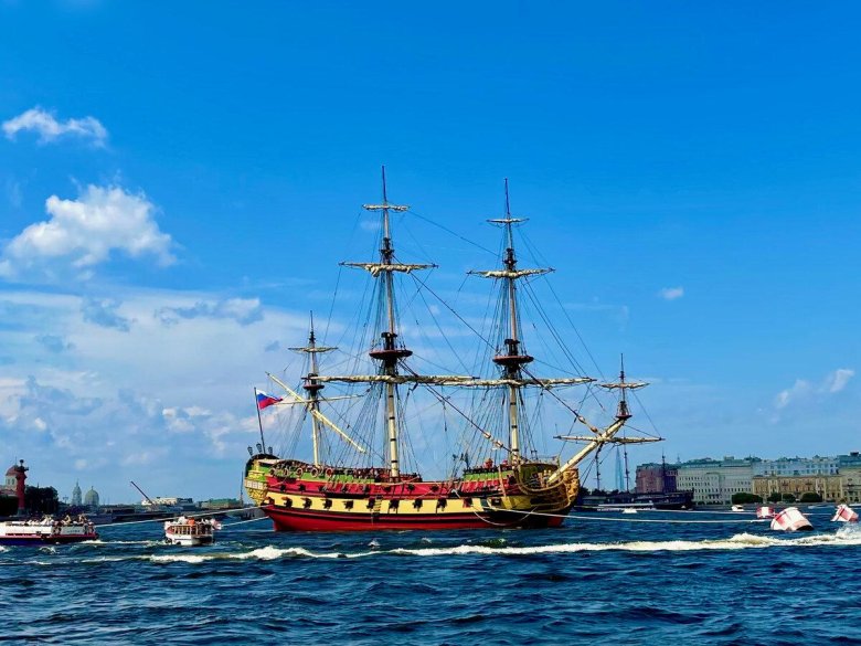 Корабль санкт петербург