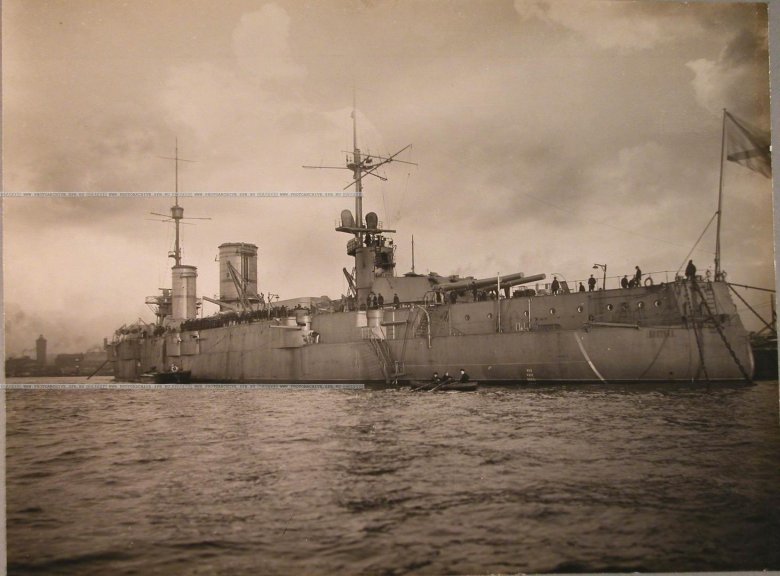 Линейный корабль полтава 1914