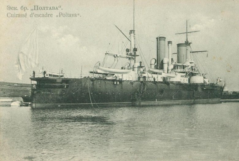 Броненосец полтава 1904