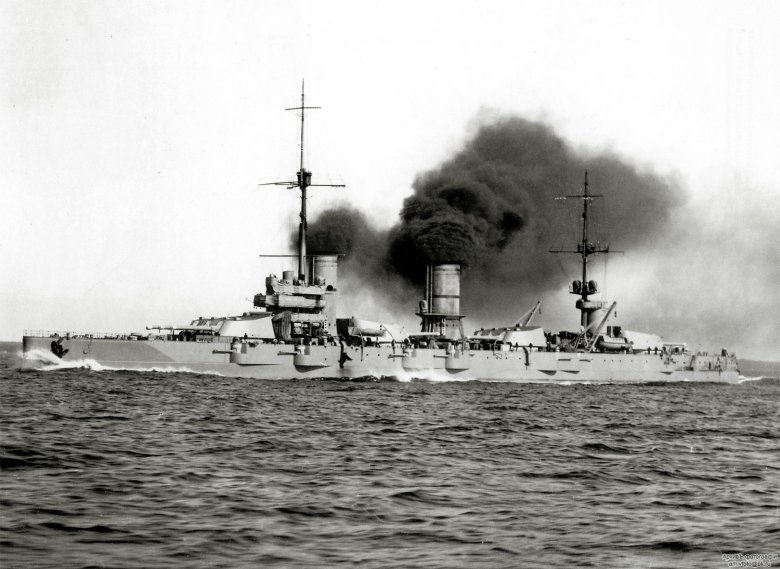 Линкор императрица мария