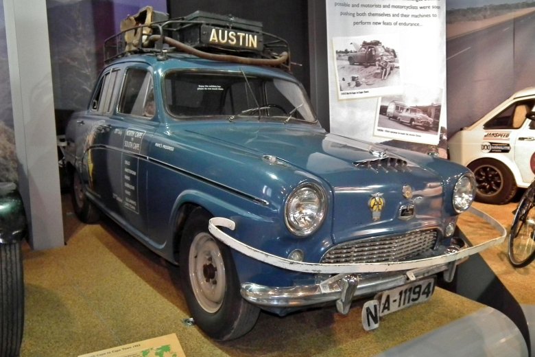 Austin-a90 westminster 1955
