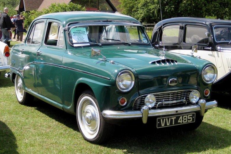 Моррис оксфорд 1954