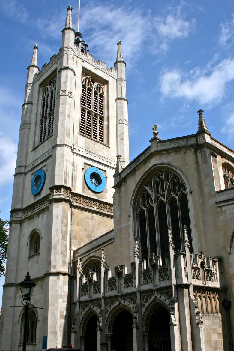 Церковь святой маргариты в лондоне