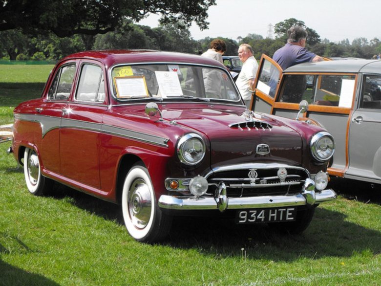 Vauxhall velox 1954