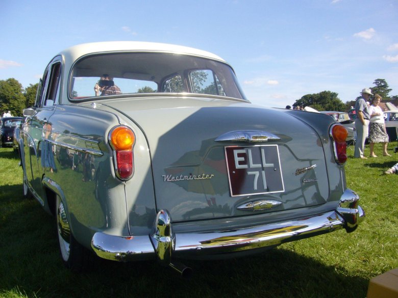 Morris oxford iii
