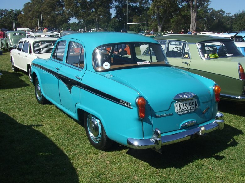 Austin a50 cambridge