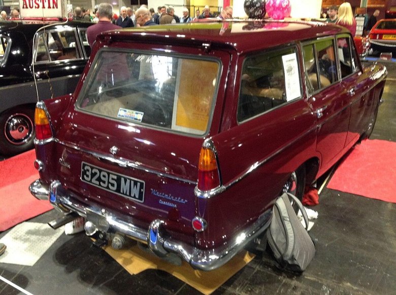 Vauxhall cresta friary estate rover p5b