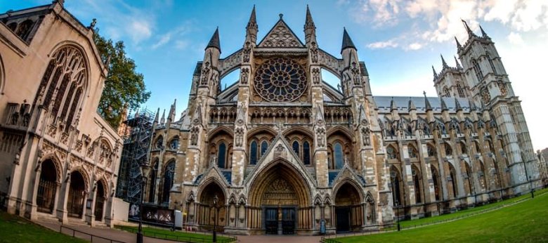 Вестминстерское аббатство готика