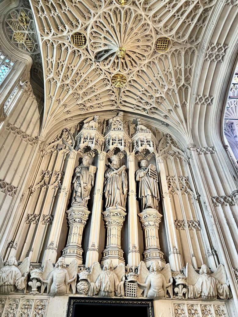 Вестминстерское аббатство henry vii chapel