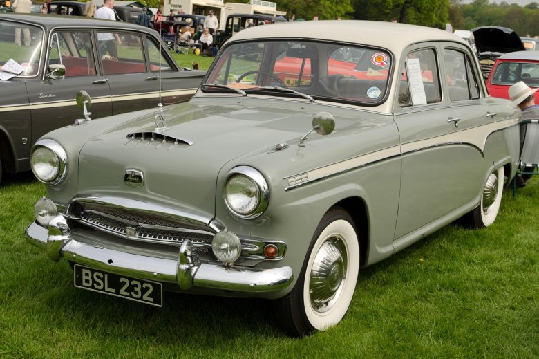 Vauxhall 1956 e series