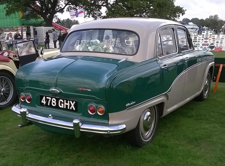 Morris oxford iii