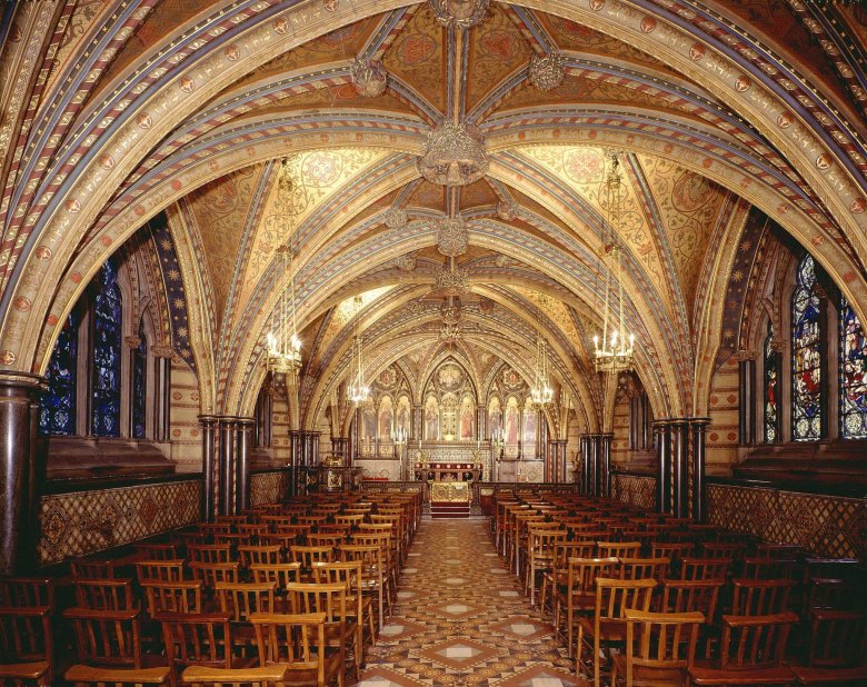 Королевская галерея вестминстерский дворец