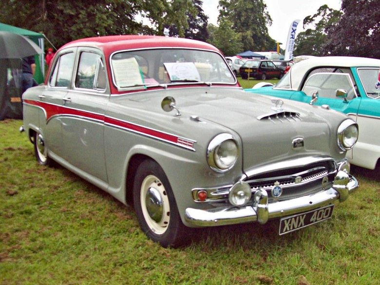 Vauxhall velox 1957
