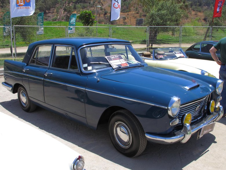 Peugeot 404 sedan