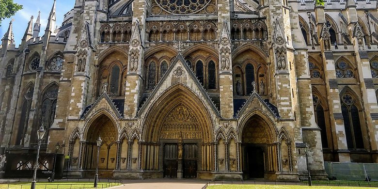 Вестминстерское аббатство англия