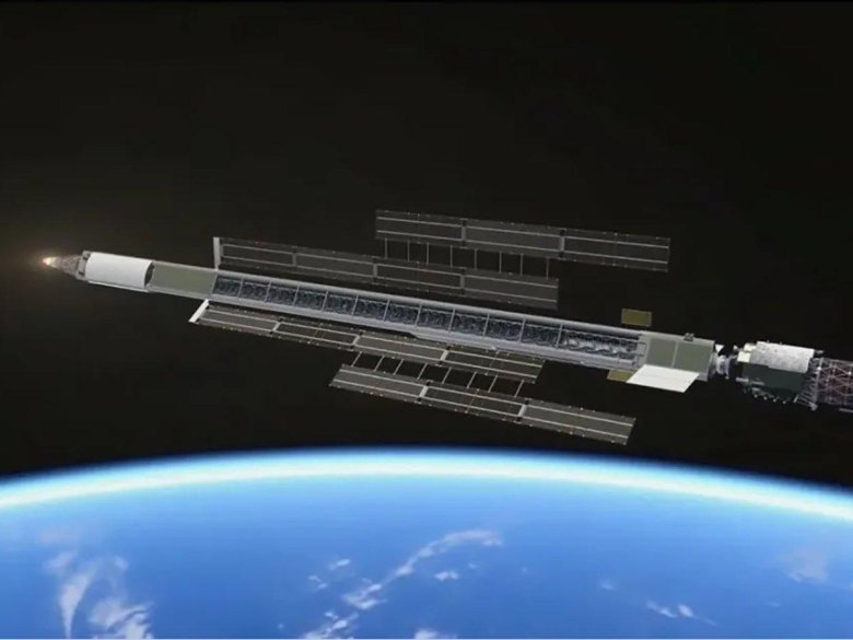 Транспортно-энергетический модуль зевс