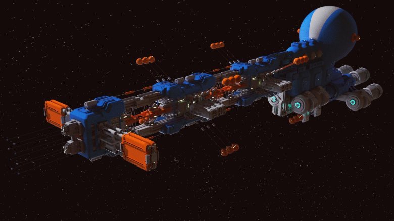 Космические корабли старбаунд