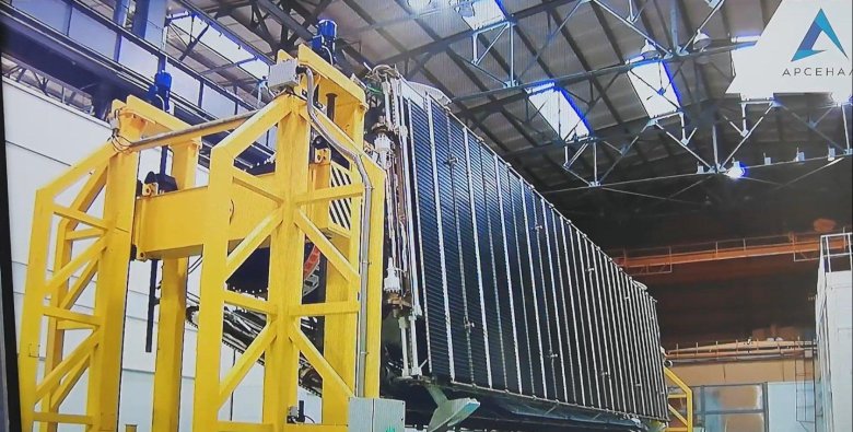 Ядерный буксир арсенал