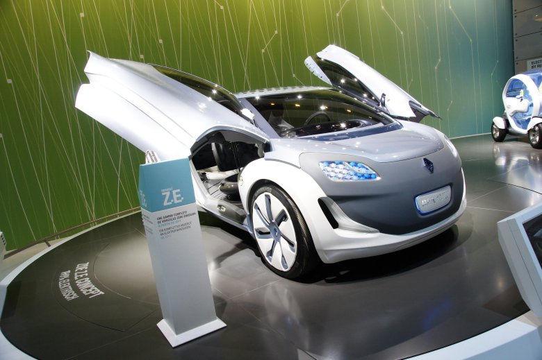Renault zoe z e concept