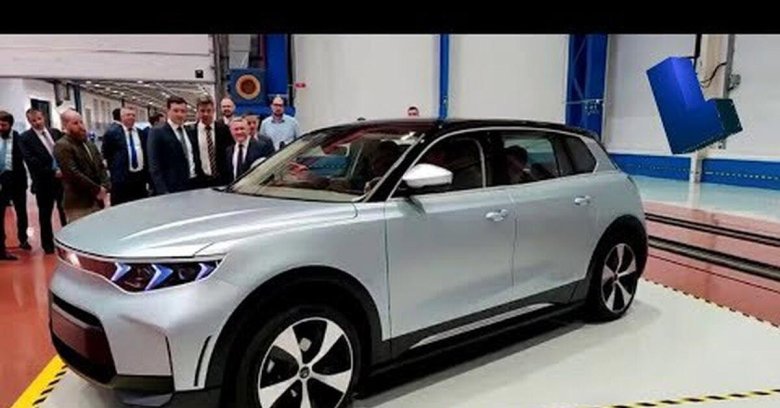 Электромобиль алмаз антей российский