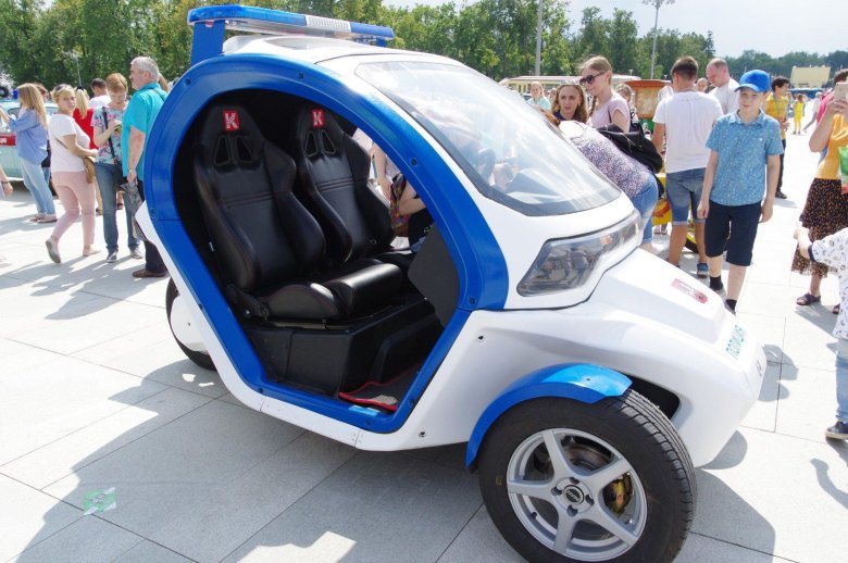 Электромобиль овум калашников