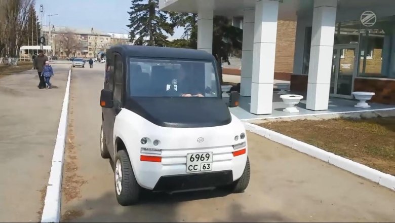 Электромобиль зетта