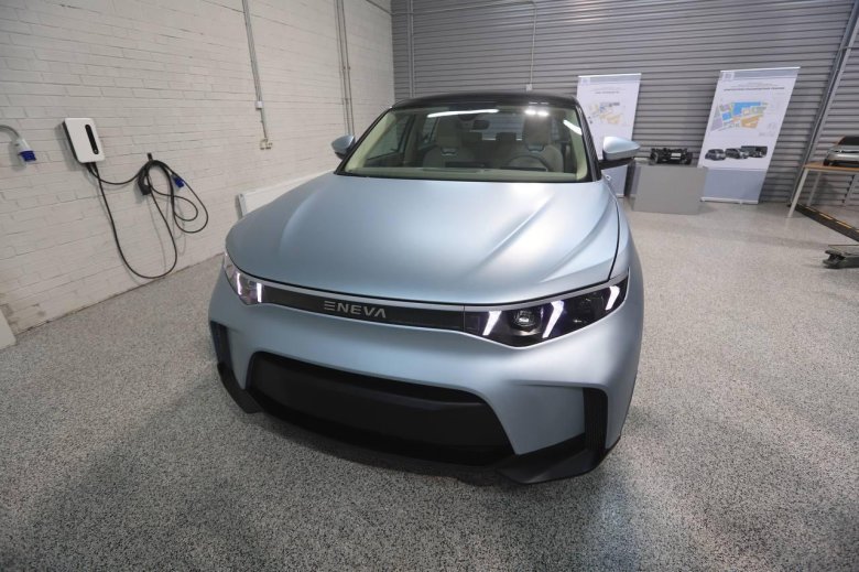 Электромобиль нева алмаз антей