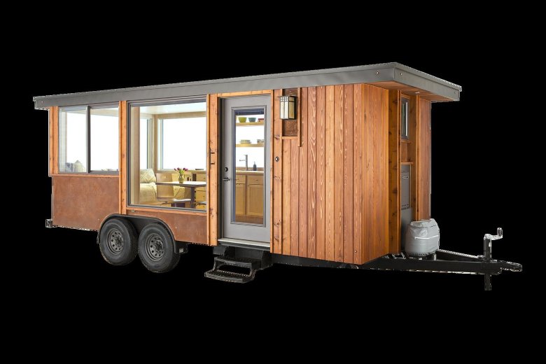 Передвижной домик