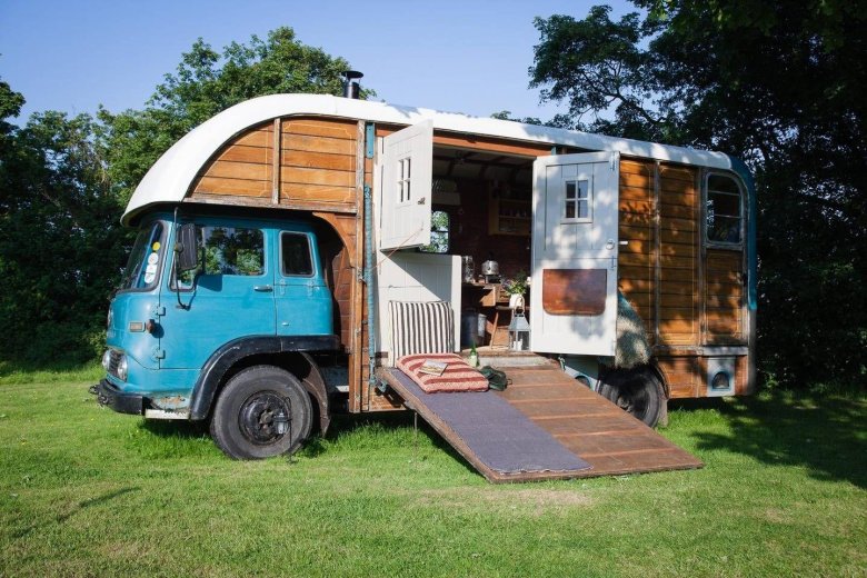 Микро кемпер автодом