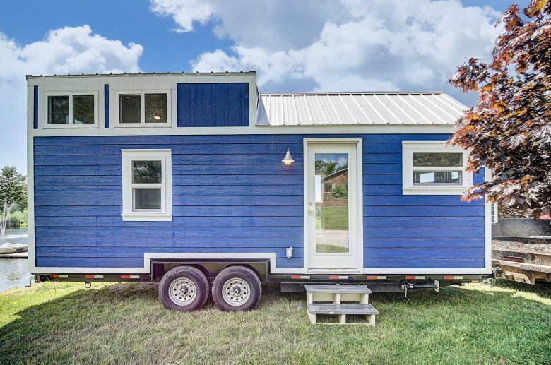 Tiny house на колесах