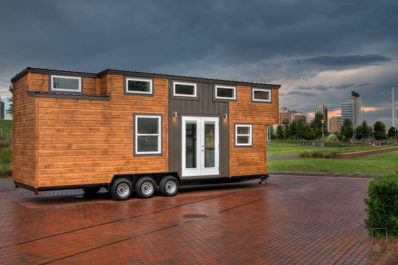 Модульный tiny house