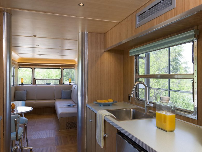 Дом на колесах интерьер