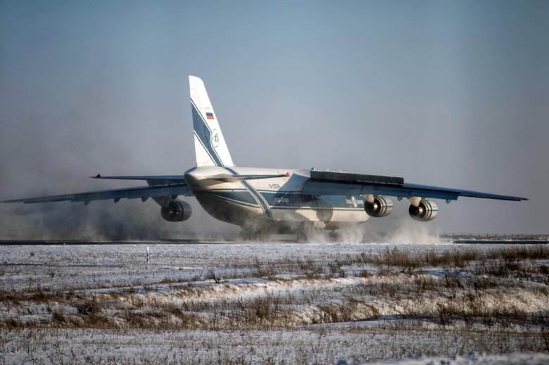 Самолет руслан ан 124