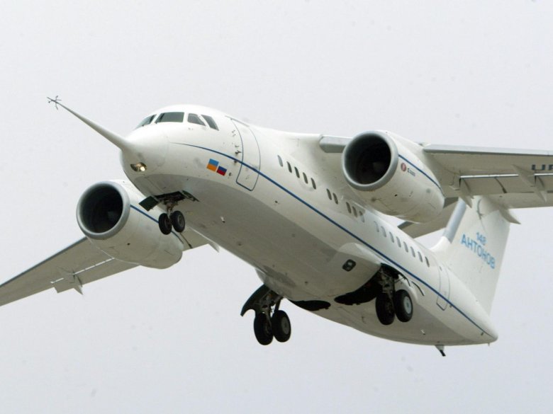 Ан 148 пассажирский самолёт