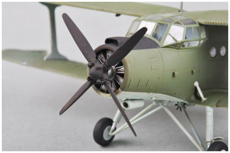 Hobby boss 81707 самолет antonov an-2m colt 1/48