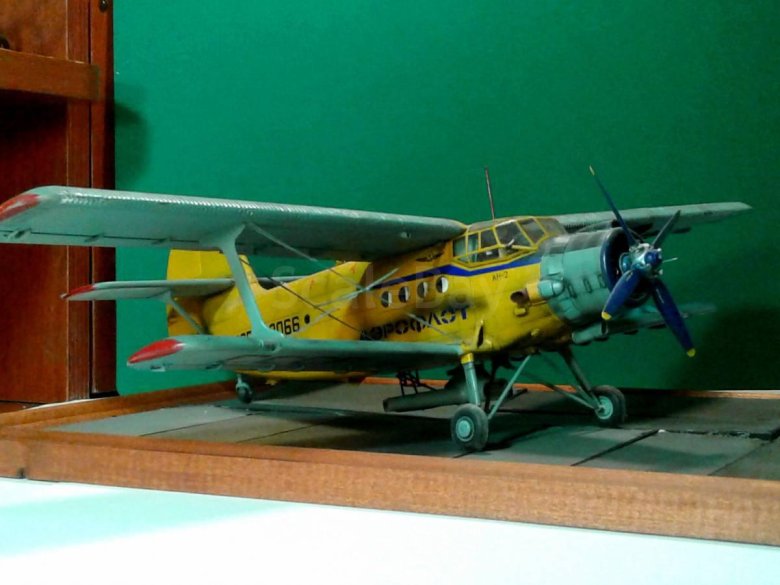 Ан-2 hobby boss