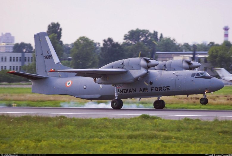 Ан-32 ввс индии