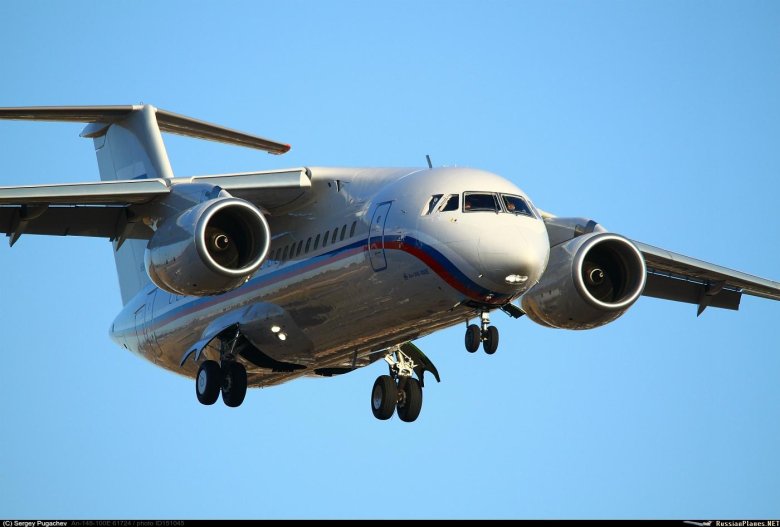 Ан-148 реактивный самолёт