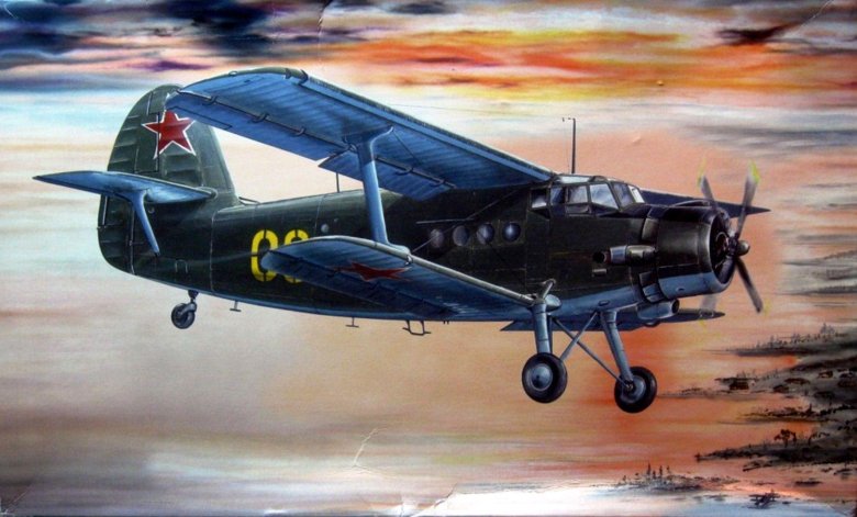 Советские самолеты