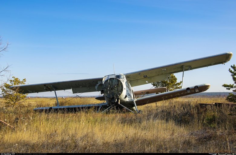 Кукурузник ан-2