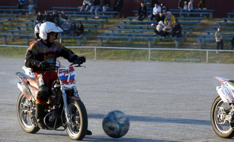 Металлург видное мотобол