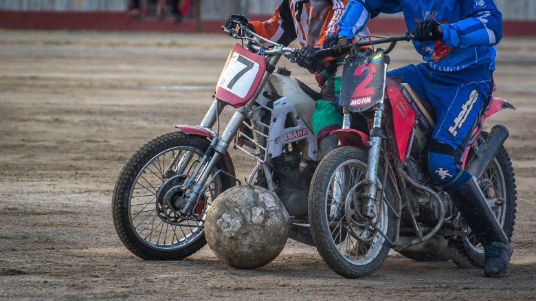 Мотобол колос ипатово