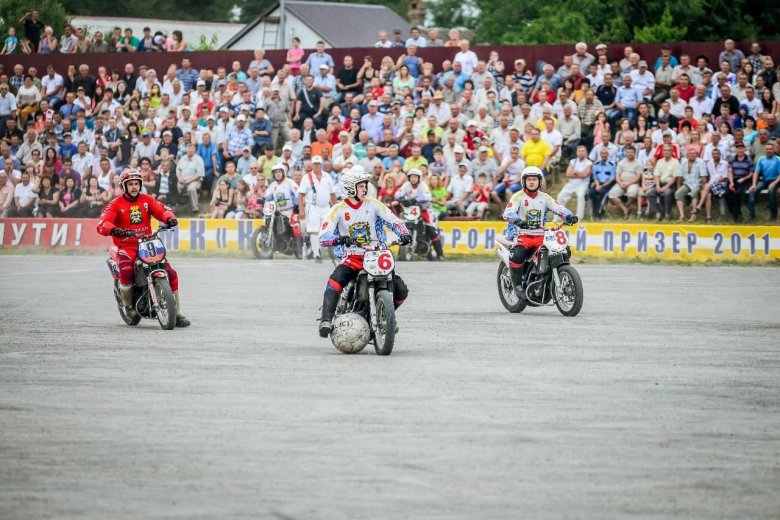 Мотобол ставропольский край