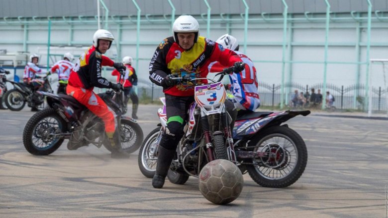 Мотобол заря староминская