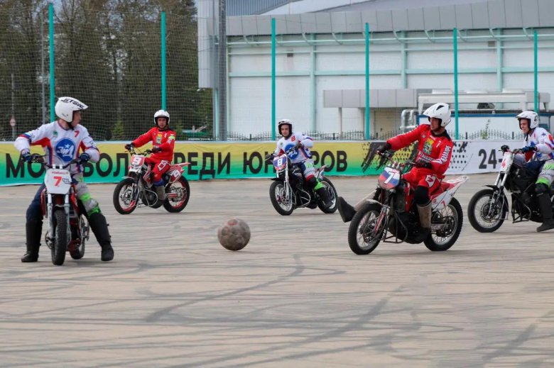 Мотобол ставропольский край