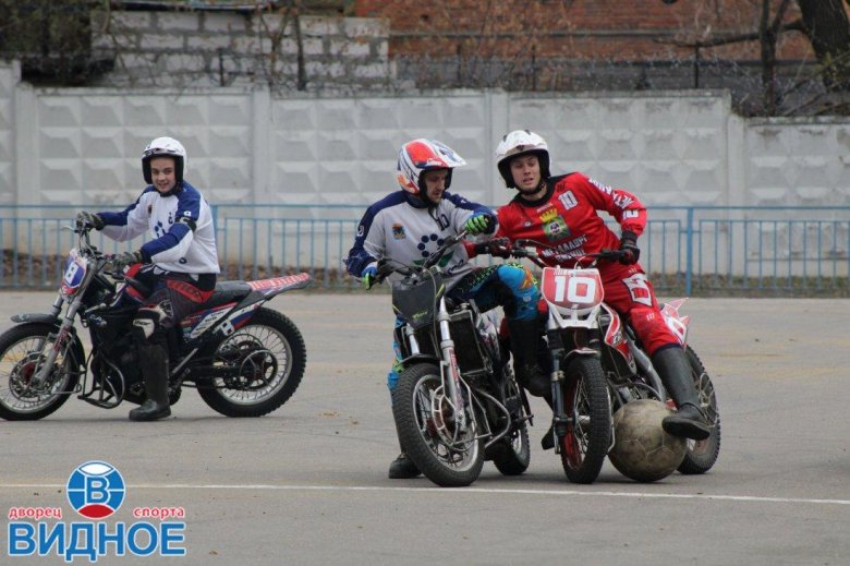 Металлург видное мотобол стадион