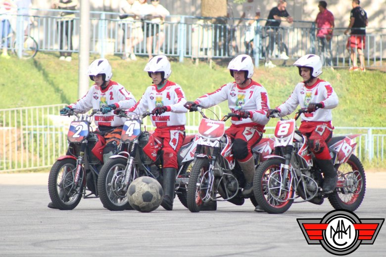 Мотобол колос ипатово